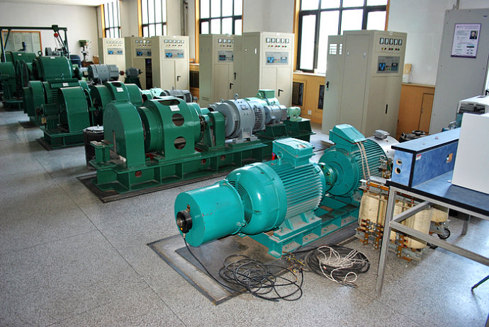 哈巴河某热电厂使用我厂的YKK高压电机提供动力